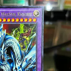 YuGiOh Dragon Master Knight DPRP-EN012 - Rivals of the Pharaoh - 1st Edition - Image 5