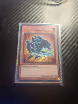 Yugioh! Gearfried the Iron Knight - BLMM-EN004 - Secret Rare - 1st Edition Near - Image 1