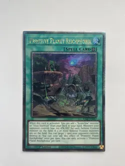 Primitive Planet Reichphobia 1st Ed Quarter Century RA02-EN067 Yu-Gi-Oh! - Image 1