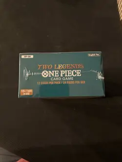 One Piece TCG OP-08 Two Legends Booster Box English Sealed - Image 3