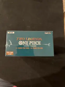 One Piece TCG OP-08 Two Legends Booster Box English Sealed - Image 4
