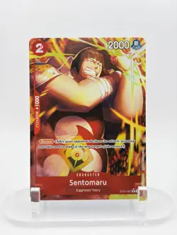 Sentomaru ST21-007 Alt Art Foil One Piece Starter Deck EX Gear 5 NM English - Image 1