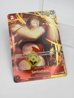 Sentomaru ST21-007 Alt Art Foil One Piece Starter Deck EX Gear 5 NM English - Image 2