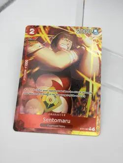 Sentomaru ST21-007 Alt Art Foil One Piece Starter Deck EX Gear 5 NM English - Image 3