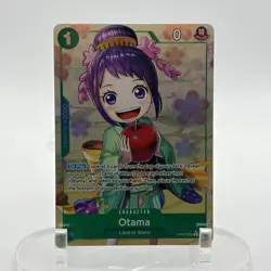 One Piece Otama OP07-022 Parallel - 500 Years in the Future NM ENGLISH - Image 1