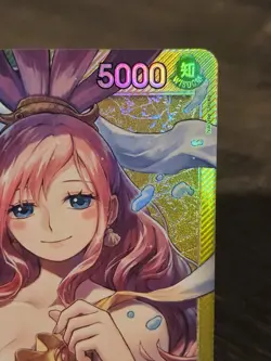 Shirahoshi (Alternate Art) OP11-022 English L A Fist of Divine Speed One Piece - Image 3