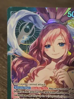 Shirahoshi (Alternate Art) OP11-022 English L A Fist of Divine Speed One Piece - Image 4