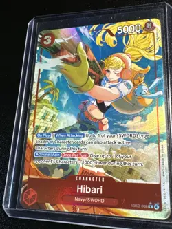 One Piece TCG Heroines Edition EB-03 Hibari (Alternate Art) #EB03-008 - Image 1