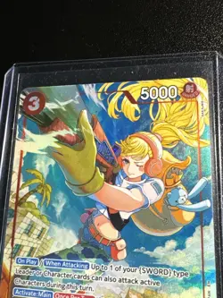 One Piece TCG Heroines Edition EB-03 Hibari (Alternate Art) #EB03-008 - Image 2