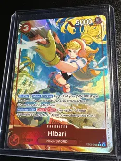 One Piece TCG Heroines Edition EB-03 Hibari (Alternate Art) #EB03-008 - Image 3