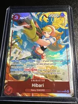 One Piece TCG Heroines Edition EB-03 Hibari (Alternate Art) #EB03-008 - Image 4
