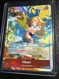One Piece TCG Heroines Edition EB-03 Hibari (Alternate Art) #EB03-008 - Image 5