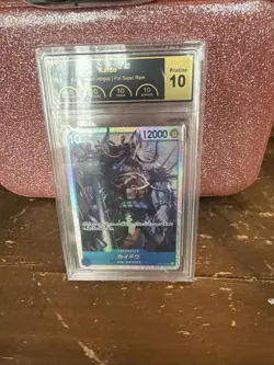 🔥 KAIDO OP04-044 Super Rare One Piece Graded PCG PRISTINE 10 - Image 1