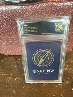 🔥 KAIDO OP04-044 Super Rare One Piece Graded PCG PRISTINE 10 - Image 3