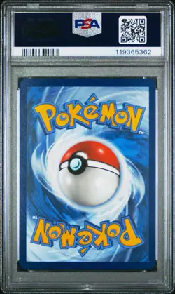 2025 POKEMON SVP EN Illustration Contest Promo #213 FERALIGATR PSA 9 - Image 2