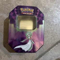 New Condition Gardevoir Pokemon TCG Strong Bonds Collector's Tin 2019 Open/Empty - Image 1