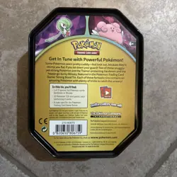 New Condition Gardevoir Pokemon TCG Strong Bonds Collector's Tin 2019 Open/Empty - Image 2