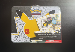 Pokemon TCG Celebration 25th Anniversary Collector’s Chest Lunch Box Tin Sealed - Image 1