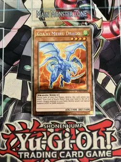 Koa’ki Meiru Drago Platinum Secret Rare 1st Edition RA03-EN218 Yugioh - Image 1