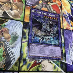 1x (M/NM) Red-Eyes Slash Dragon MP25-EN031 Starlight Rare 1st Edition Yugioh - Image 3