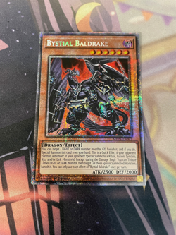 YUGIOH - BYSTIAL BALDRAKE - STARLIGHT RARE - MP25 - NM - 1ST ED - Image 1
