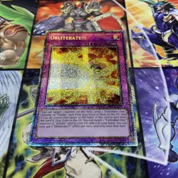 Yugioh! Obliterate!! MP25-EN029 Starlight Rare 1st Edition NM - Image 1