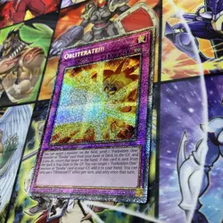 Yugioh! Obliterate!! MP25-EN029 Starlight Rare 1st Edition NM - Image 2