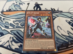 Yugioh K9-17 Izuna Collectors Rare JUSH-EN031 Near Mint - Image 1