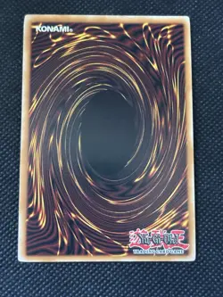 YuGiOh! - Gladiator Beast Heraklinos TDGS-ENSE2 Super Rare Limited Edition Mint - Image 2