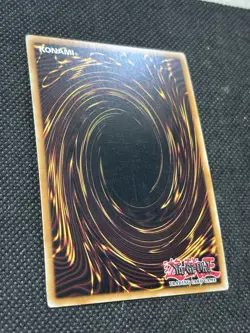YuGiOh! - Hand of the Six Samurai STOR-ENSE2 Super Rare Limited Edition LP - Image 2