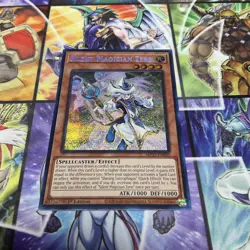 1x (M/NM) Silent Magician Zero MP25-EN060 Prismatic Secret Rare 1st Ed. Yugioh - Image 2