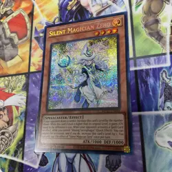 1x (M/NM) Silent Magician Zero MP25-EN060 Prismatic Secret Rare 1st Ed. Yugioh - Image 3