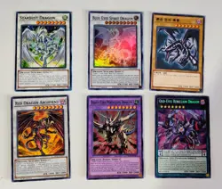 Yugioh - Blue-Eyes Spirit Dragon - Ultra Rare Holographic - 1st Edition Card - Image 1