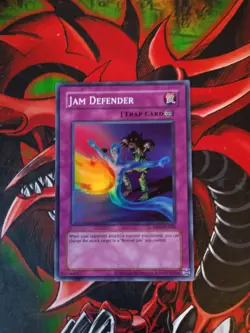 Jam Defender - RP02-EN036 - Super Rare - Unlimited Edition Yugioh NM - Image 1