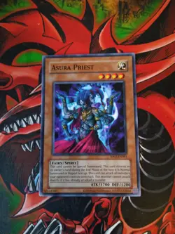 Asura Priest - RP02-EN061 - Common - Unlimited Edition Yugioh NM - Image 1