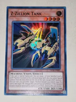 Yugioh Z-Zillion Tank - Super Rare OP28-EN007 (NM) OTS - Image 1