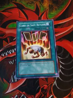 Card of Safe Return - RP02-EN037 - Common - Unlimited Edition Yugioh NM - Image 1