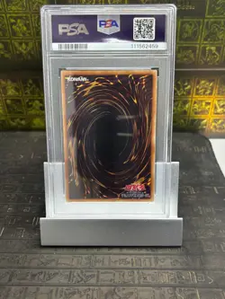 Yugioh Dark Magician Girl 20th Secret Rare DMMD-JP001 Japanaese Promo PSA9 MINT - Image 2