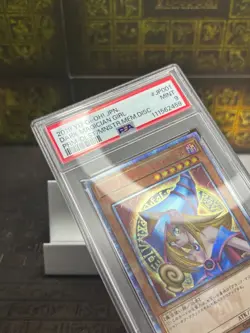 Yugioh Dark Magician Girl 20th Secret Rare DMMD-JP001 Japanaese Promo PSA9 MINT - Image 3