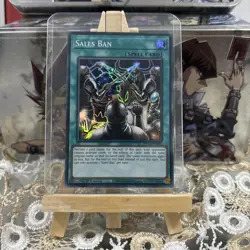 MP23-EN035 Sales Ban Super Rare 1st Edition YuGiOh - Image 1
