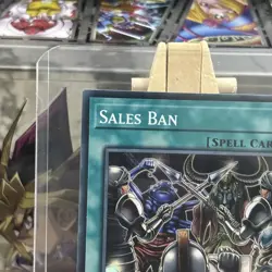 MP23-EN035 Sales Ban Super Rare 1st Edition YuGiOh - Image 3
