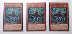 3x Yugioh Card Altergeist Marionetter MZMI-EN062 Rare 1st Edition NM - Image 1