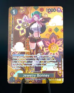 Jewelry Bonney ST02 SP PROXY CARD- ENGLISH- High Quality Texture - Image 1