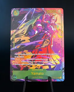 Yamato OP01 Alt Art PROXY CARD- ENGLISH- High Quality Texture - Image 1