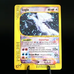 [ART CARD] Lugia Neo Genesis & Aquapolis Holo CUSTOM MADE *READ DESCRIPTION* - Image 3