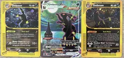 [ART CARD] Umbreon VMAX, Skyridge, Aquapolis Holo CUSTOM MADE *READ DESCRIPTION* - Image 1