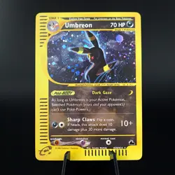 [ART CARD] Umbreon VMAX, Skyridge, Aquapolis Holo CUSTOM MADE *READ DESCRIPTION* - Image 3