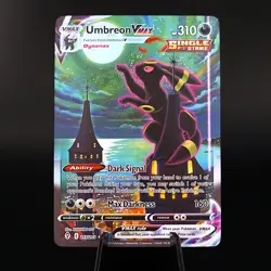 [ART CARD] Umbreon VMAX, Skyridge, Aquapolis Holo CUSTOM MADE *READ DESCRIPTION* - Image 4