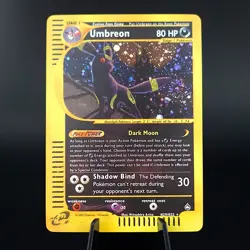 [ART CARD] Umbreon VMAX, Skyridge, Aquapolis Holo CUSTOM MADE *READ DESCRIPTION* - Image 5