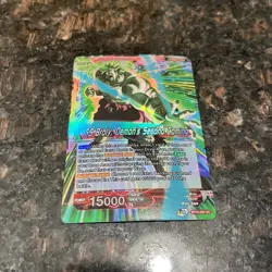 SS Broly Demons Second Coming BT15 Leader Foil Dragon Ball Super Card Game | NM - Image 4